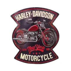 Plaque Déco Motorcycle