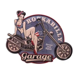 Plaque Déco RockaBilly