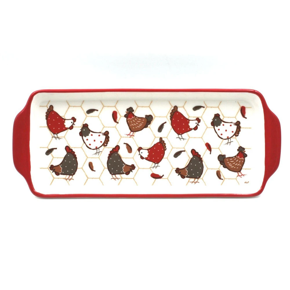 Plat à Cake En Faience Collection Cotty – Image 3