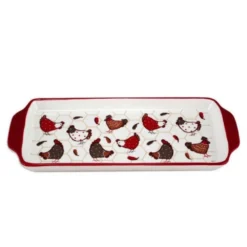 Plat à Cake En Faience Collection Cotty