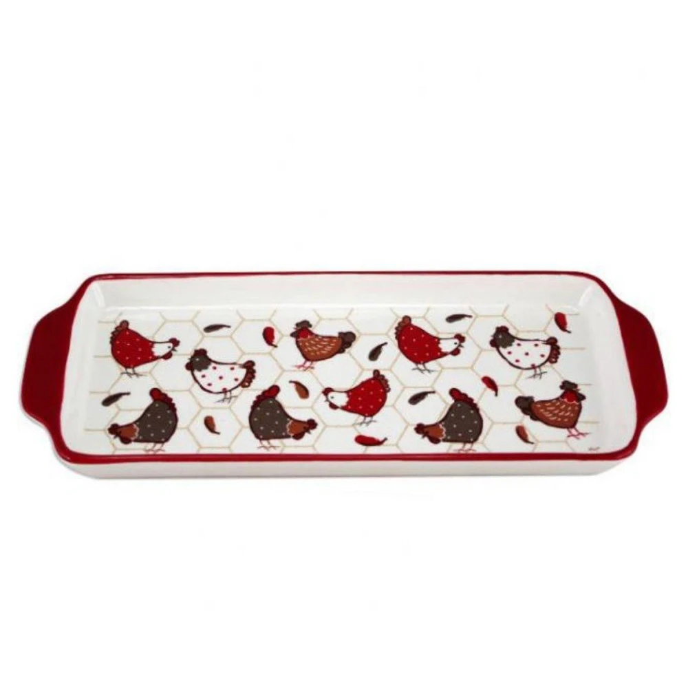 Plat à Cake En Faience Collection Cotty