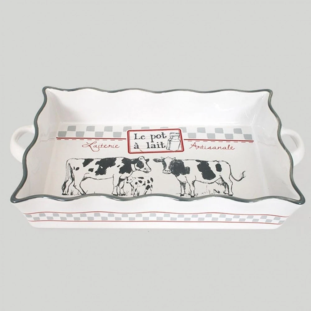 Plat à Four - Collection Milk – Image 3