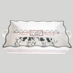 Plat à Four - Collection Milk