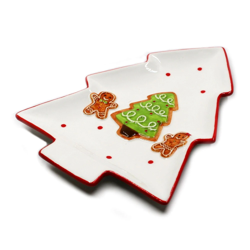 Plat En Forme De Sapin Mannele - 27 Cm – Image 2