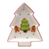 Plat En Forme De Sapin Mannele - 27 Cm