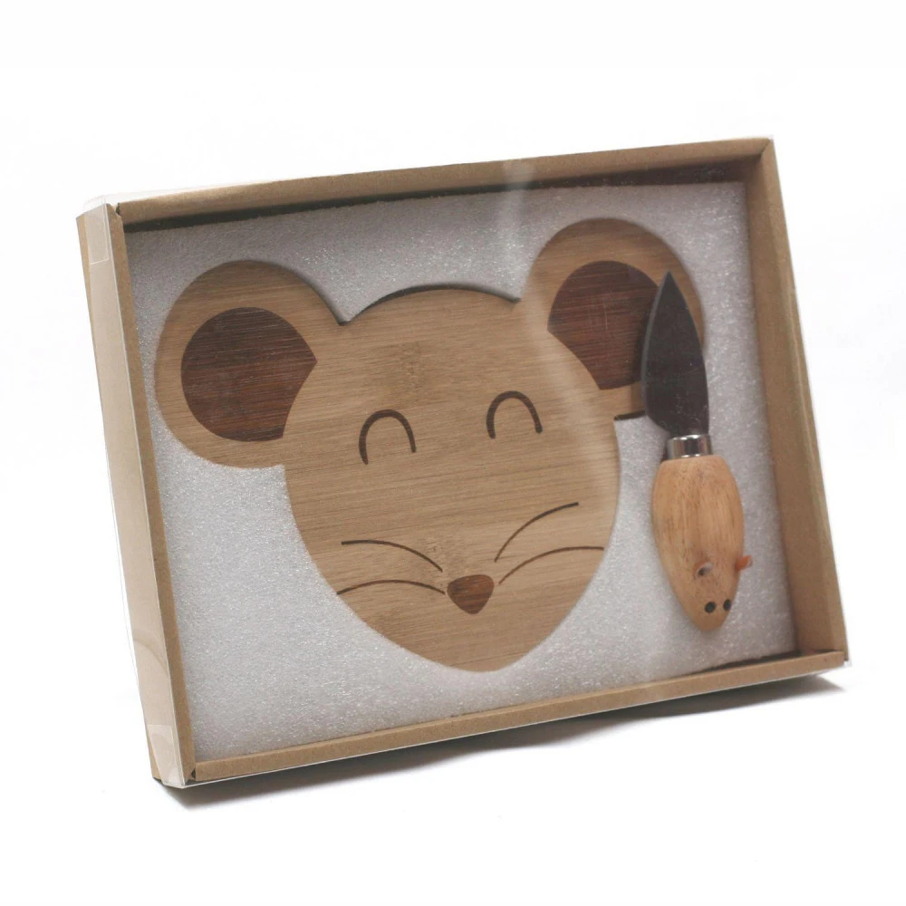 Plateau à Fromages En Forme De Souris - 20 X 16 Cm – Image 3