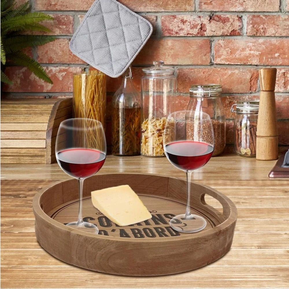 Plateau Bois Rond "Copains D'abord" – Image 3