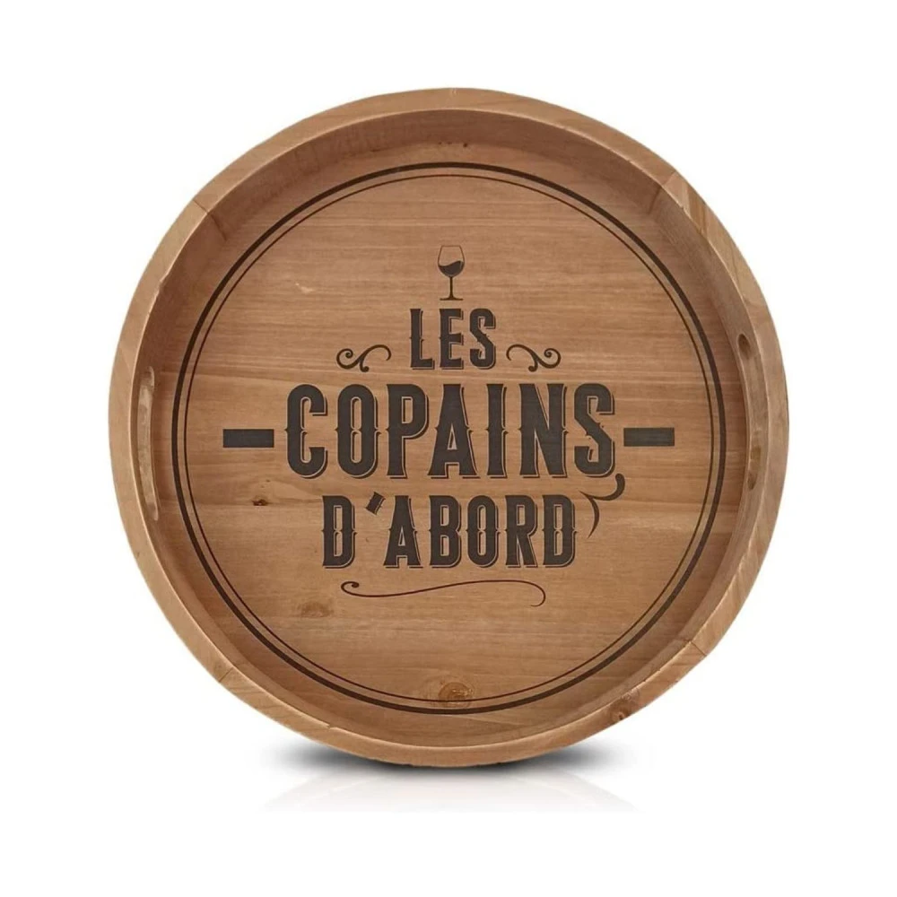 Plateau Bois Rond "Copains D'abord"