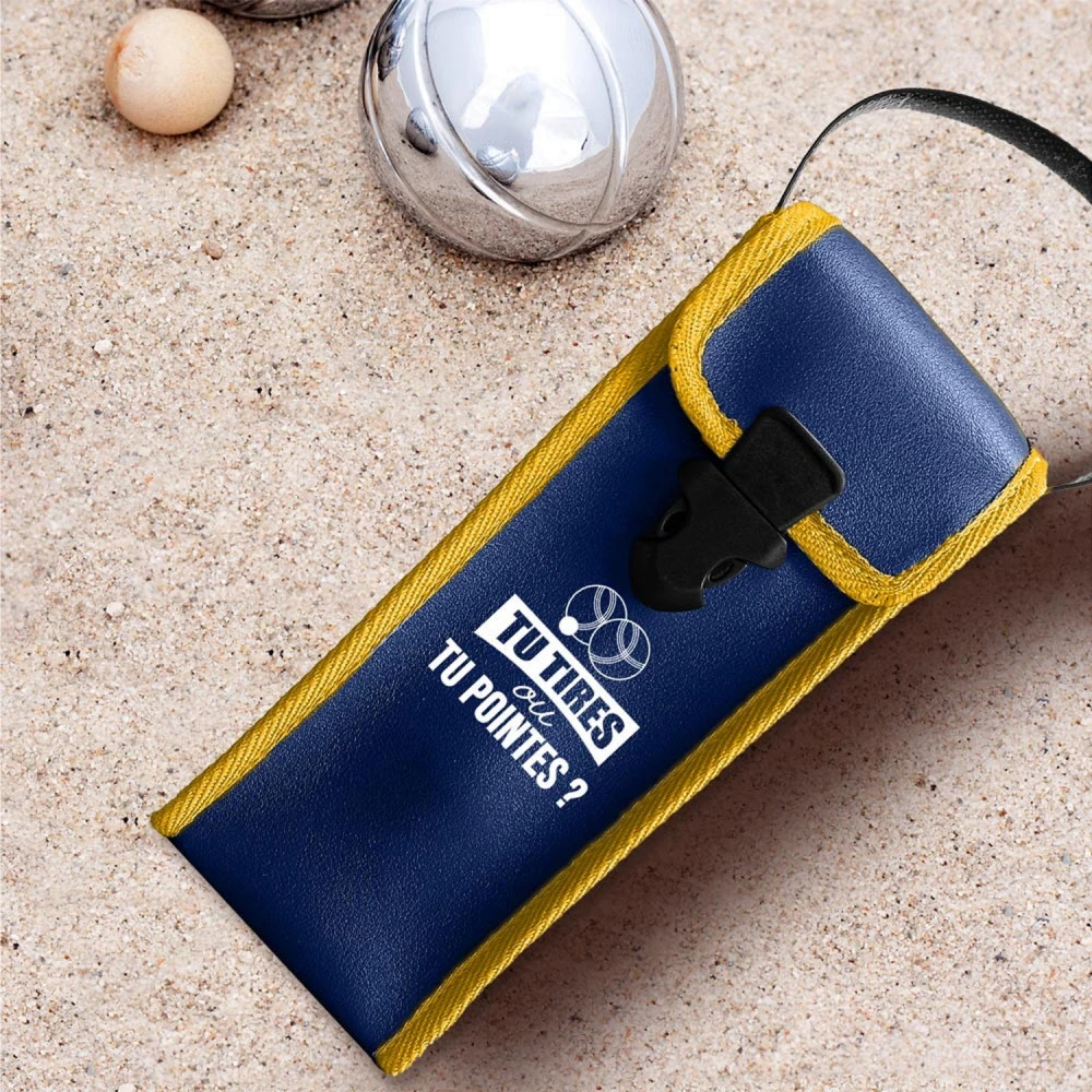 Pochette Pétanque - Tu Tires Ou Tu Pointes – Image 3