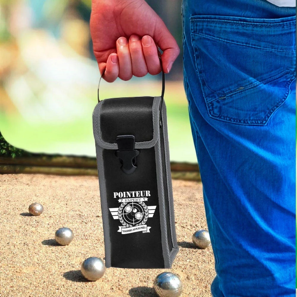 Pochette Pour Triplette De Pétanque - Pointeur Expert – Image 3