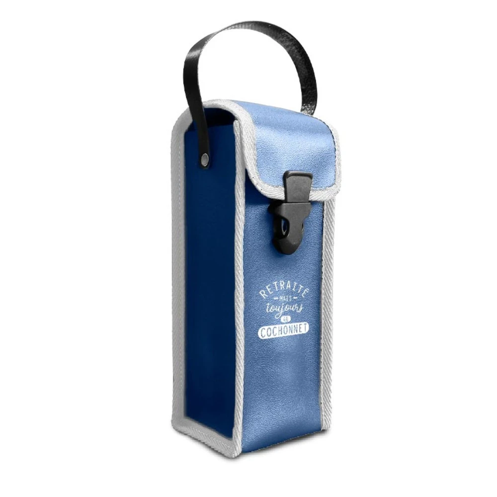 Pochette Pour Triplette De Pétanque - Retraité Mais Toujours Au Cochonnet