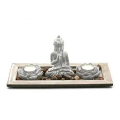 Porte Bougies Bouddha