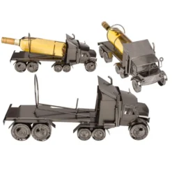 Porte-Bouteille Camion Métal