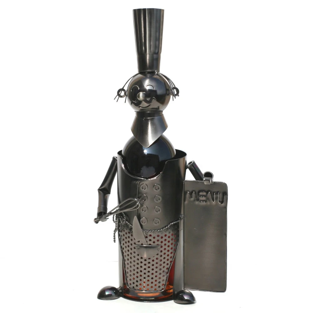 Porte Bouteille Chef Pâtissier – Image 2