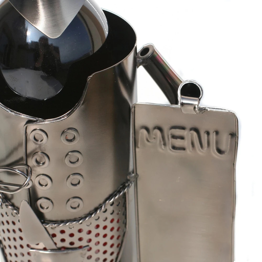 Porte Bouteille Chef Pâtissier – Image 3