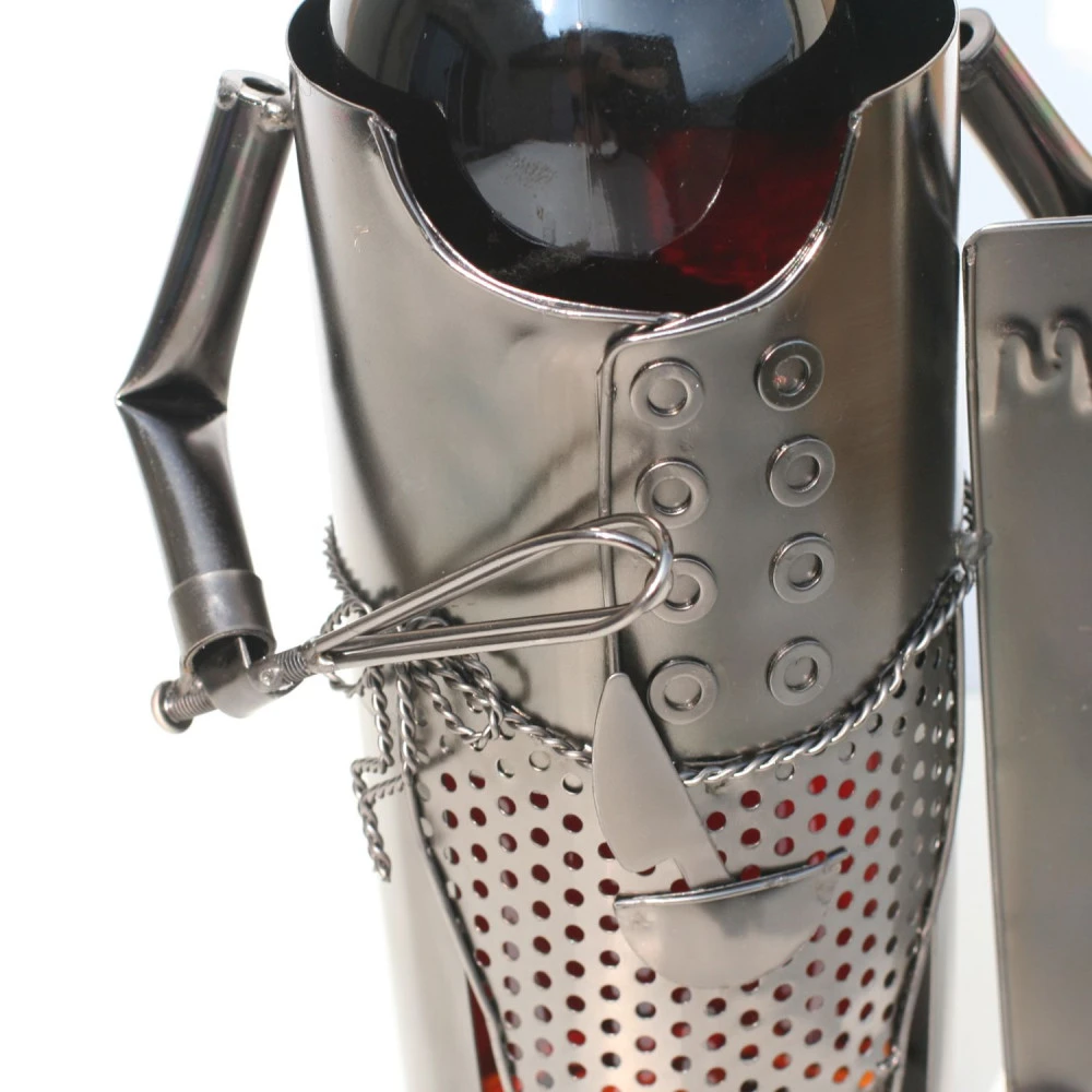 Porte Bouteille Chef Pâtissier – Image 4