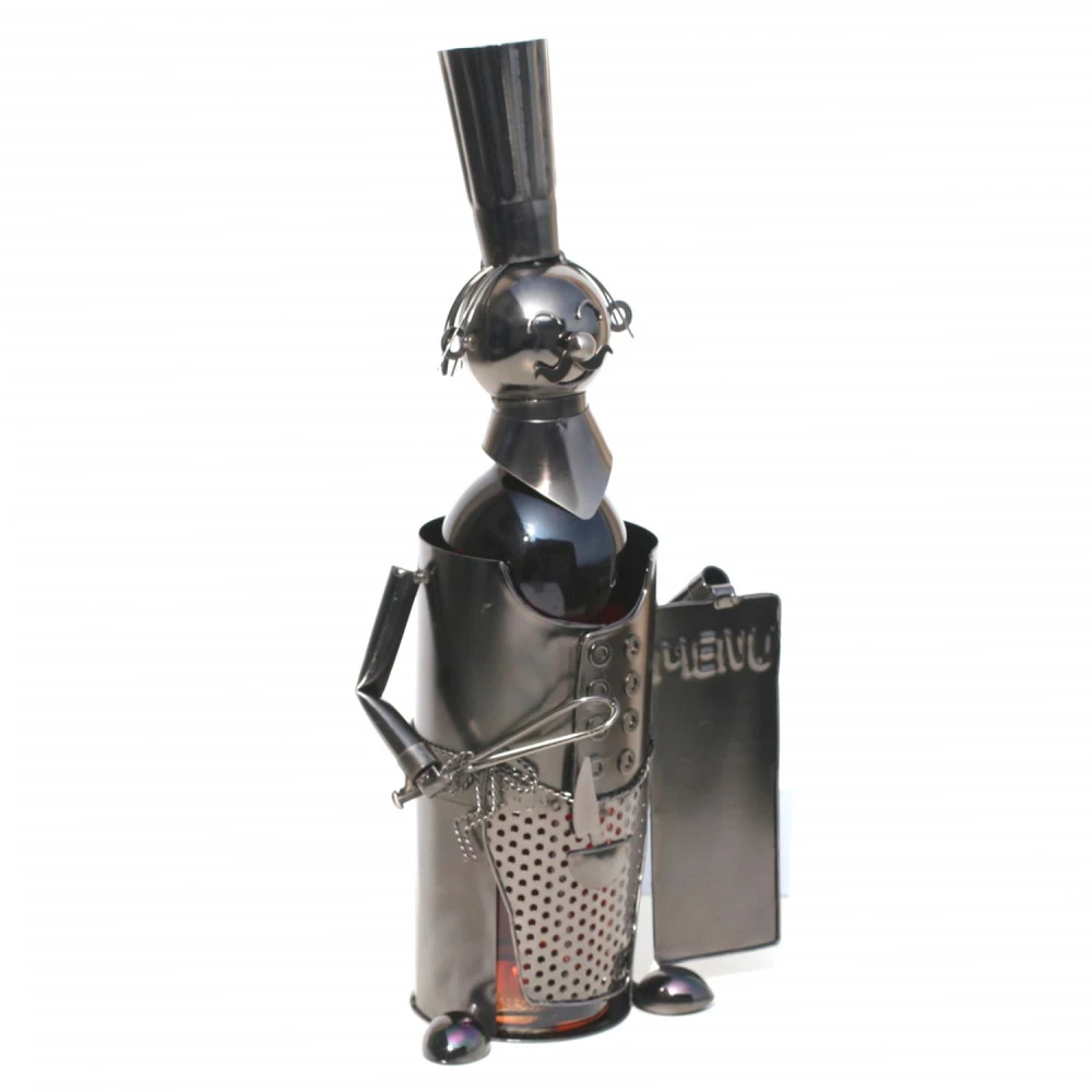Porte Bouteille Chef Pâtissier