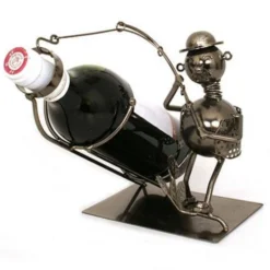 Porte Bouteille Collection Pécheur Assis