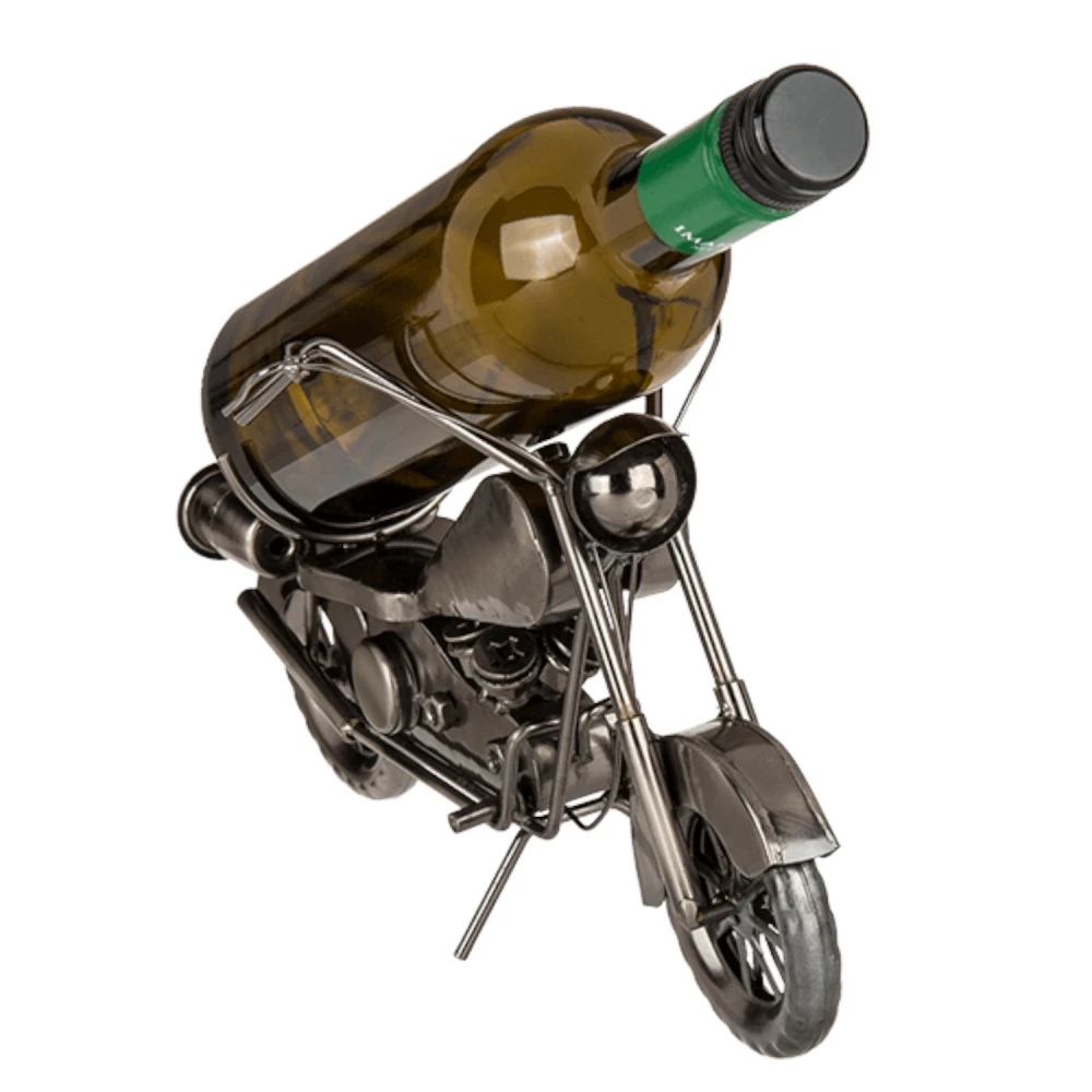 Porte Bouteille En Métal – Moto – Image 2