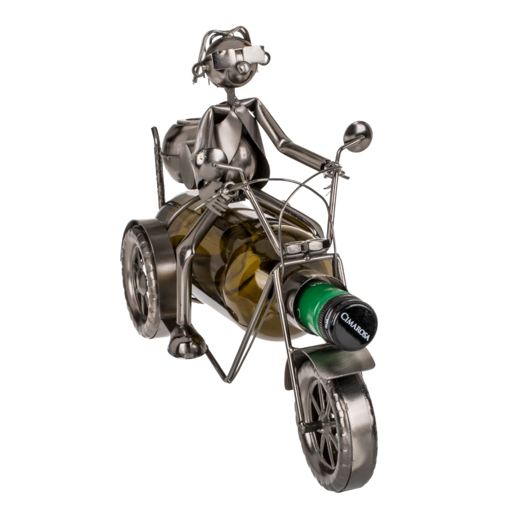 Porte Bouteille En Métal – Moto Trike – Image 2