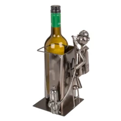 Porte Bouteille En Métal – Pompier
