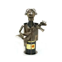 Porte Bouteille Guitariste  Modèle 1