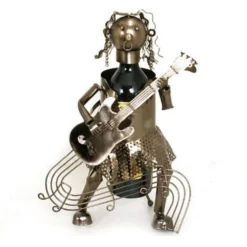 Porte Bouteille Guitariste – Modèle 2