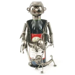 Porte Bouteille Métal Chasseur