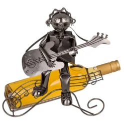 Porte-Bouteille Musicien à Guitare