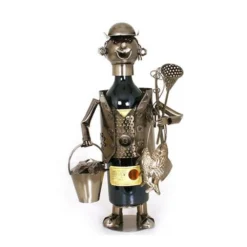 Porte Bouteille Pêcheur  Modèle 1
