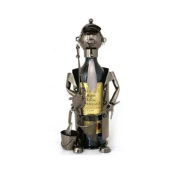 Porte Bouteille Pêcheur  Modèle 2