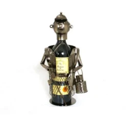 Porte Bouteille Pecheur – Modèle 3