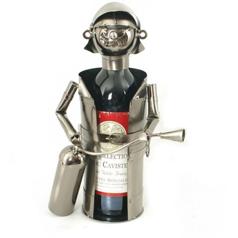 Porte Bouteille Pompier Avec Extincteur – Image 3