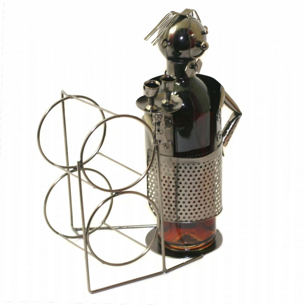 Porte Bouteille Serveur Avec Emplacements – Image 2