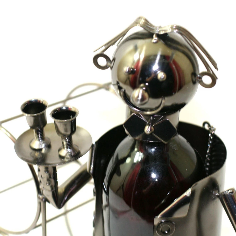 Porte Bouteille Serveur Avec Emplacements – Image 3