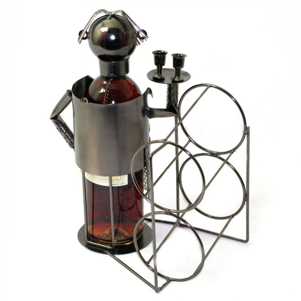 Porte Bouteille Serveur Avec Emplacements – Image 4