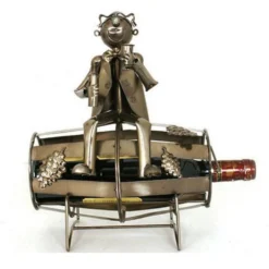 Porte Bouteille Tonneau  Modèle 2