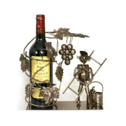 Porte Bouteille Vigneron + Echelle  Modèle 1