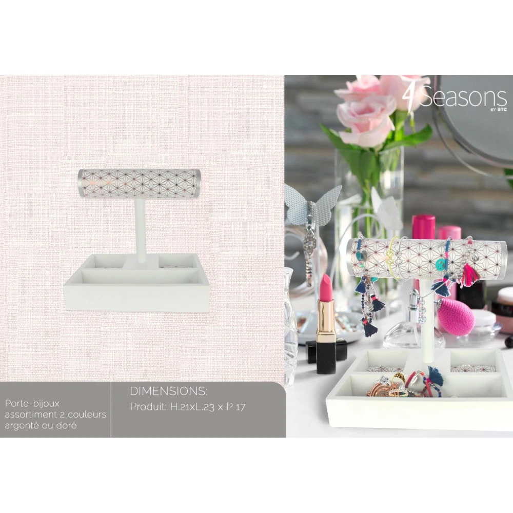 Porte Bracelet Et Bijoux - Modèle 2 Cuivré