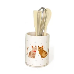 Porte Ustensiles + 4 Ustensiles – Collection Sylvestre