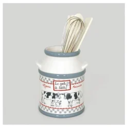 Porte Ustensiles + Ustensiles - Le Pot Au Lait