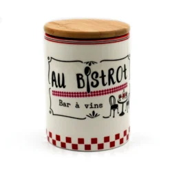 Pot Hermétique Blanc AU BISTROT
