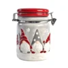 Pot Hermétique En Céramique Avec Couvercle - Lutins Nordiques 900 Ml