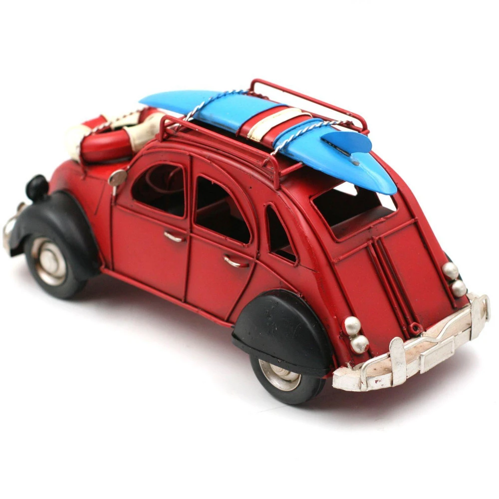 Réplique En Métal 25 Cm 2 Chevaux Surfer – Image 2