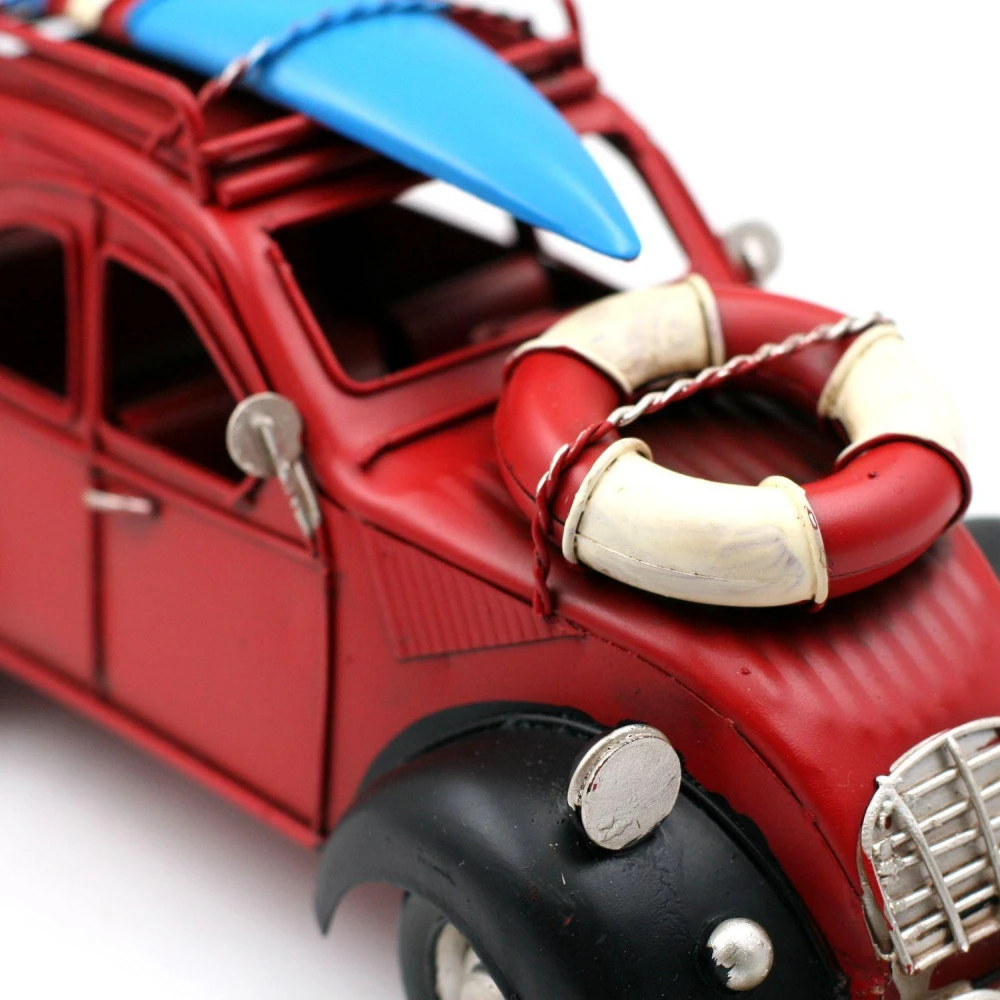 Réplique En Métal 25 Cm 2 Chevaux Surfer – Image 3