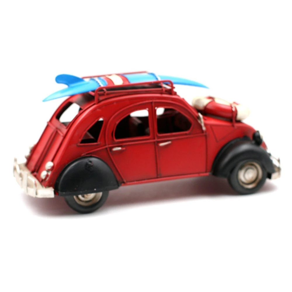 Réplique En Métal 25 Cm 2 Chevaux Surfer – Image 4