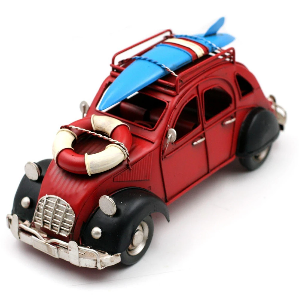 Réplique En Métal 25 Cm 2 Chevaux Surfer – Image 5