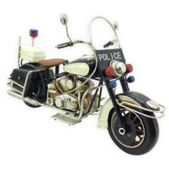 Réplique Moto De Police Vintage