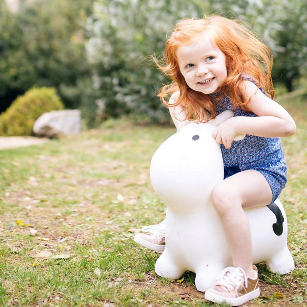 Sauteuse Enfant - Vache Gonflable - 50 Cm – Image 4