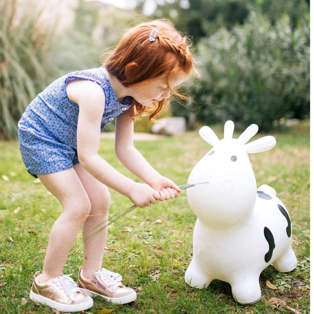 Sauteuse Enfant - Vache Gonflable - 50 Cm – Image 5